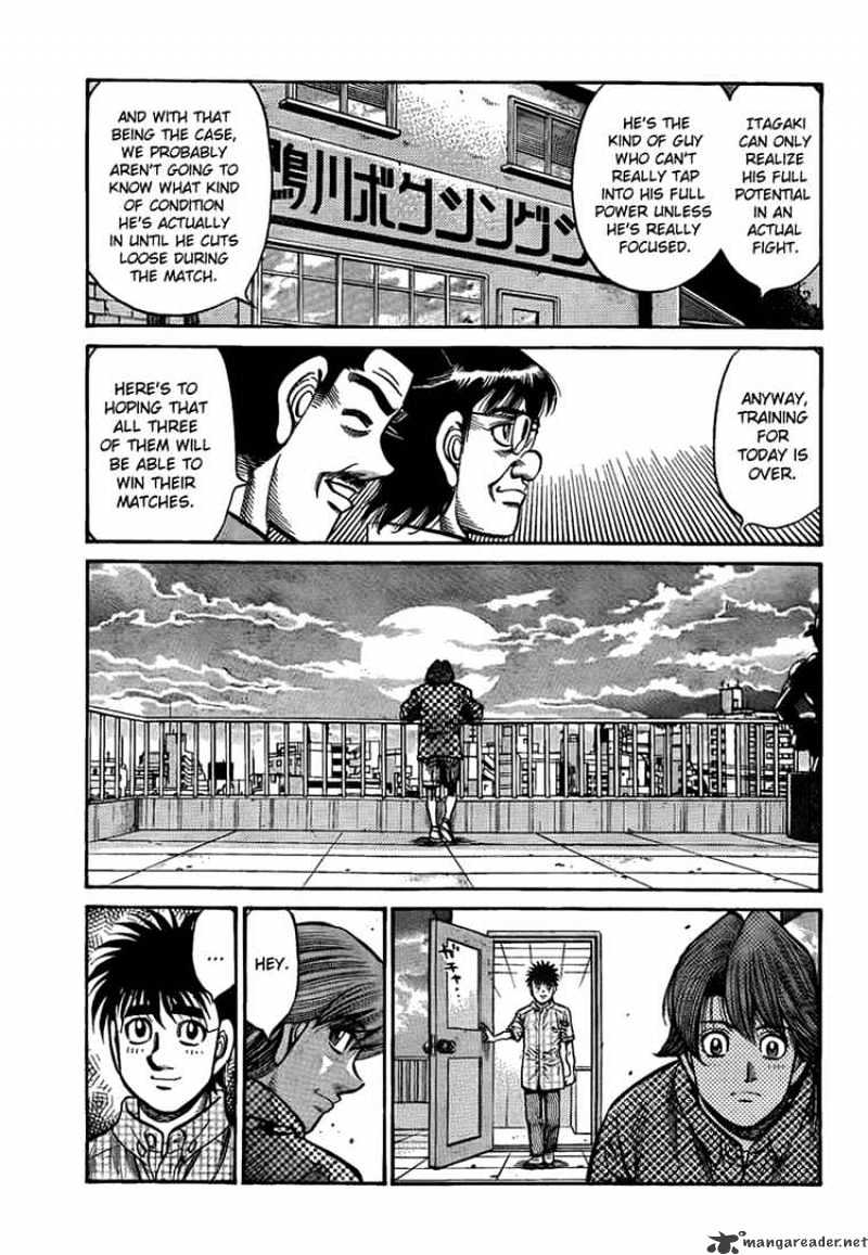 Hajime no Ippo: Fighting Spirit, Chapter 899 image 05